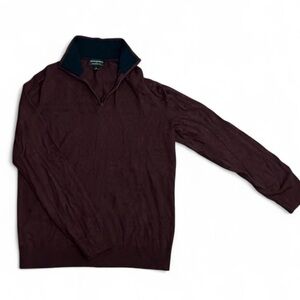 Men’s Banana Republic sweater, burgundy, size medium